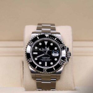 Rolex Submariner Date 40 Black Ceramic Bezel