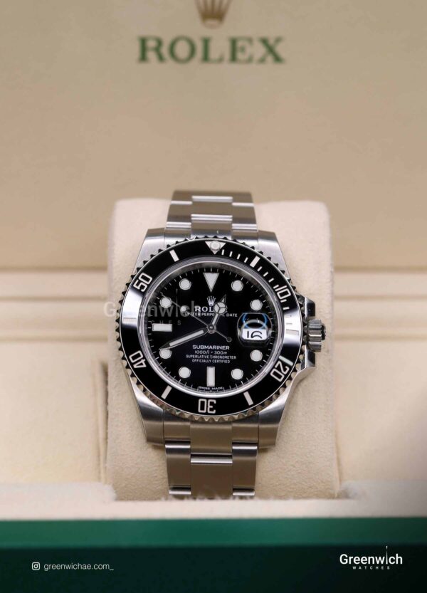 Rolex Submariner Date 40 Black Ceramic Bezel