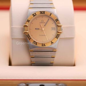 Omega Constellation Half-Bar 35