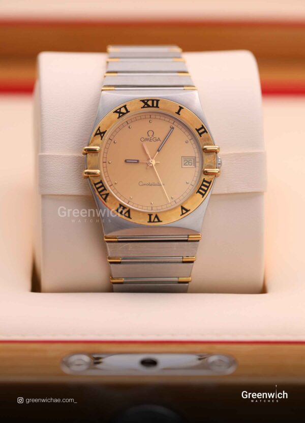 Omega Constellation Half-Bar 35