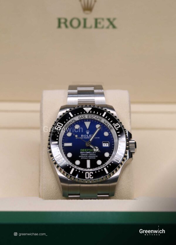 Rolex Sea-Dweller Deepsea 44 "James Cameron" Blue Dial