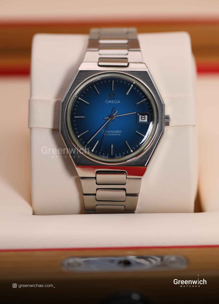 Omega Seamaster Cosmic 35 Blue