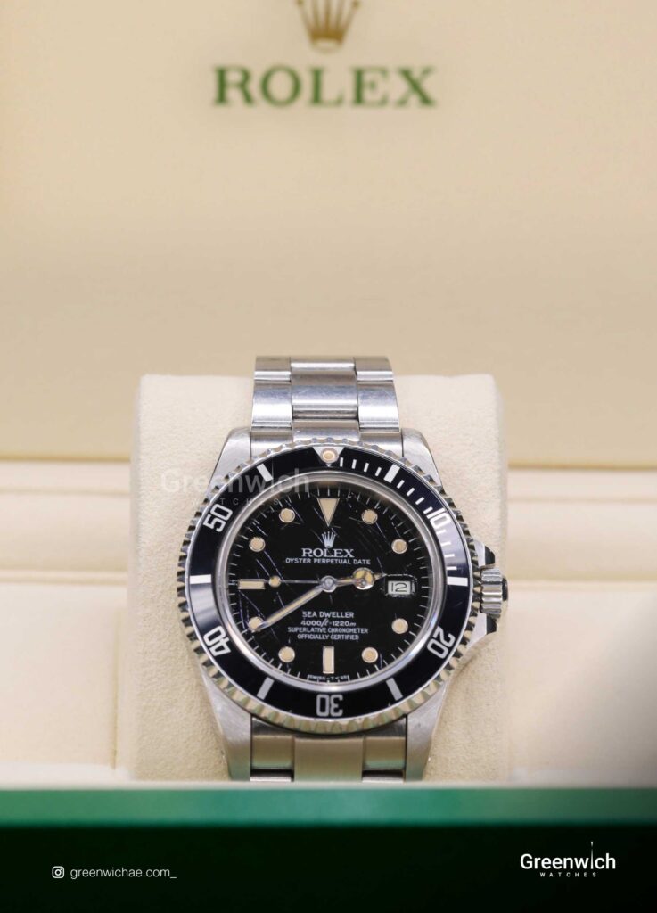 Rolex Sea-dweller 40 Oyster steel