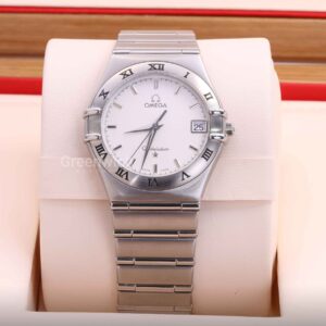 Omega Constellation 33 Silver