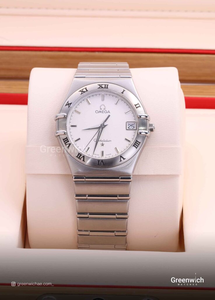 Omega Constellation 33 Silver