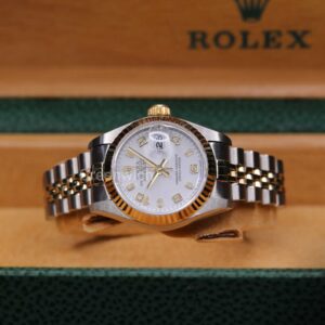 Rolex Lady-Datejust 26 Gold Steel