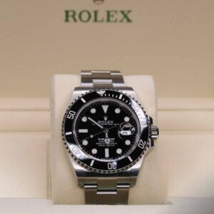 Rolex Submariner Date 41 Black Ceramic Bezel