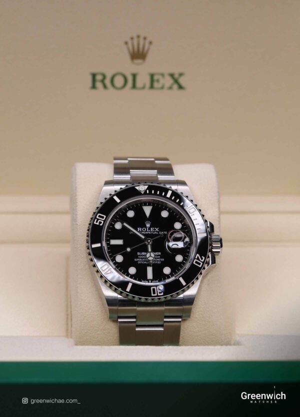 Rolex Submariner Date 41 Black Ceramic Bezel