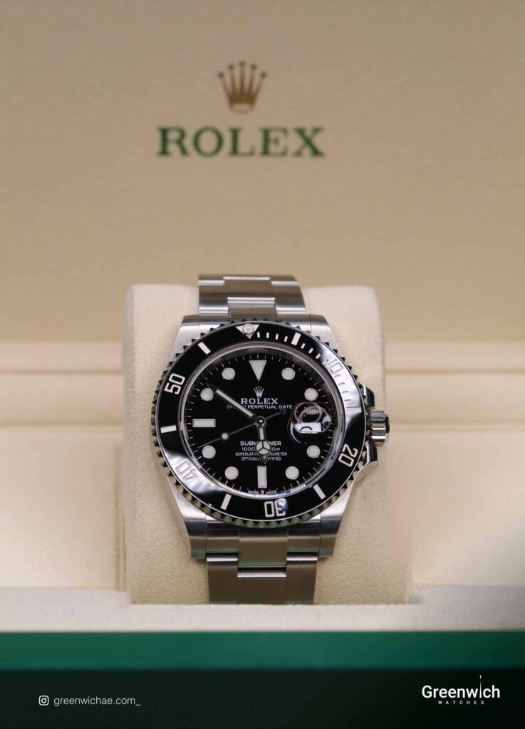 Rolex Submariner Date 41 Black Ceramic Bezel