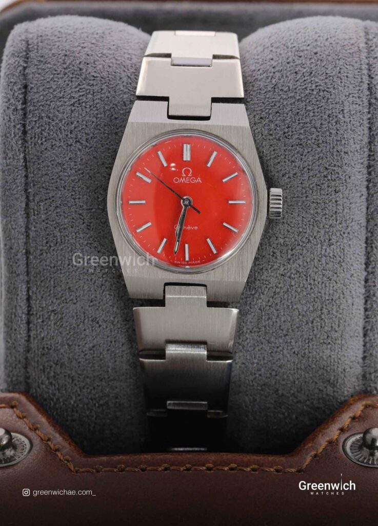 Omega Lady SEAMASTER Geneva