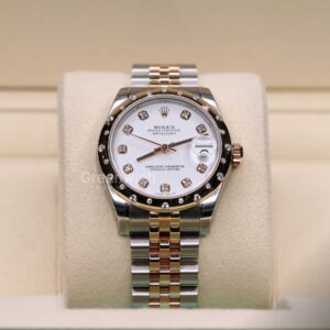 Rolex Lady-Datejust 31 Steel, Everose Gold Jubilee