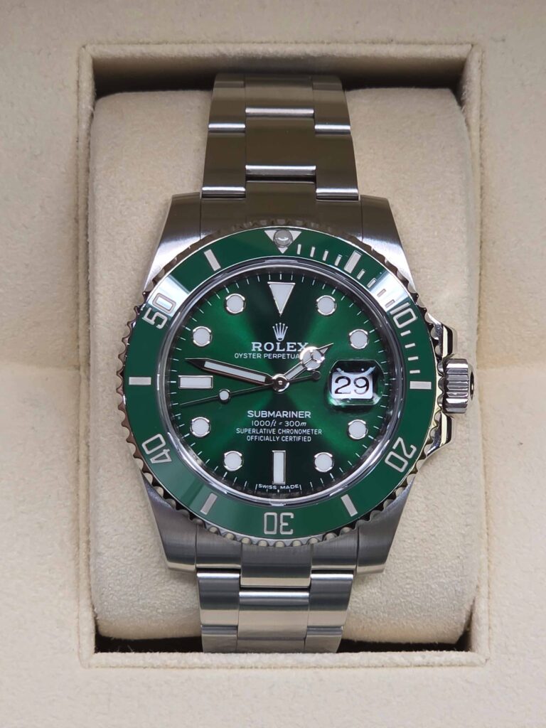 Rolex Submariner Hulk 40