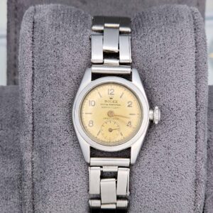 Rolex Bubble back serpico y laino 24