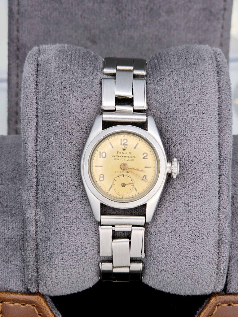 Rolex Bubble back serpico y laino 24
