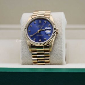 Rolex Datejust 36 Datejust President Gold