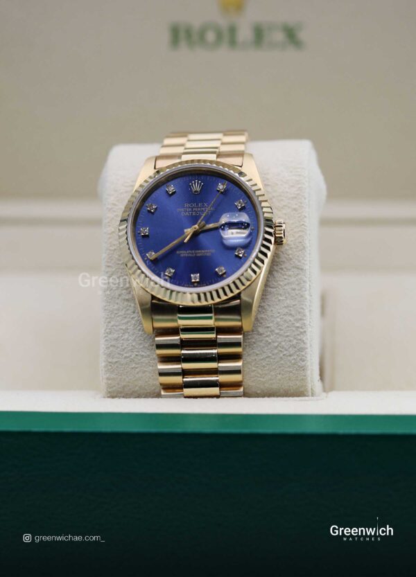 Rolex Datejust 36 Datejust President Gold