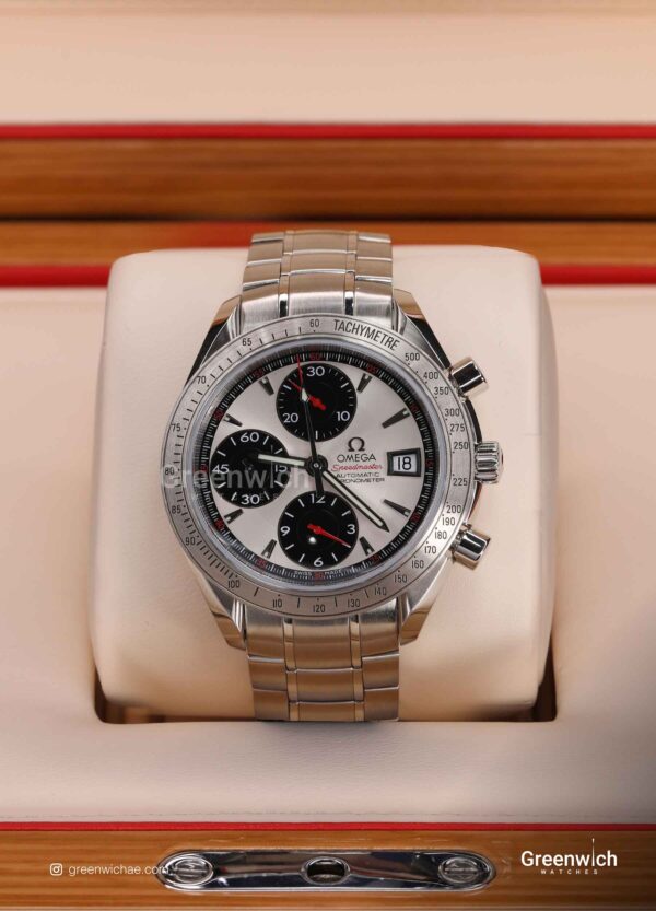 Omega Speedmaster 40 Silver