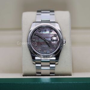 Rolex Datejust 36 Mother of Pearl - Diamond