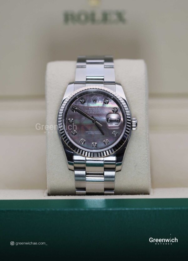 Rolex Datejust 36 Mother of Pearl - Diamond