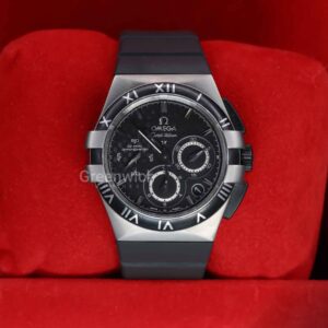 Omega Constellation Titanium 35 Dark Grey Double Eagle