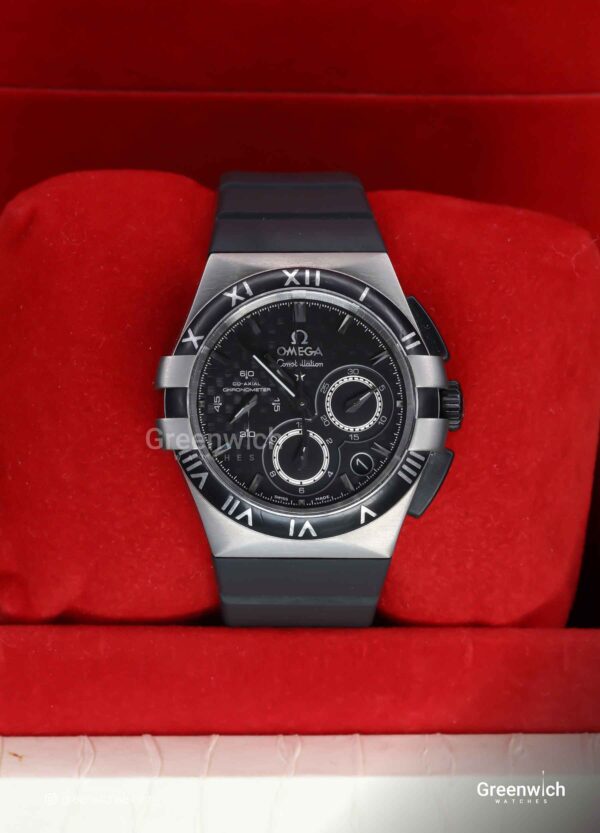 Omega Constellation Titanium 35 Dark Grey Double Eagle