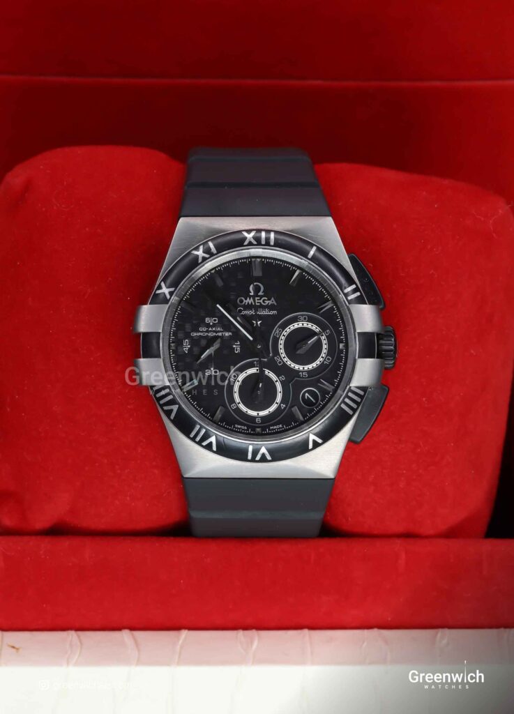 Omega Constellation Titanium 35 Dark Grey Double Eagle