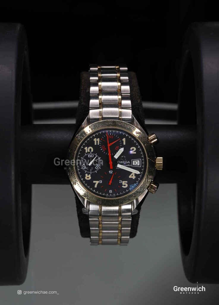Omega Speedmaster 40 Black
