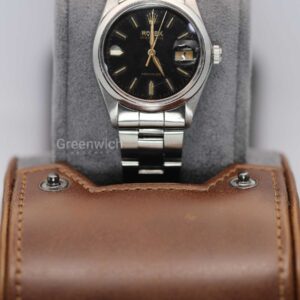 Rolex Oyster Date 34 Black Dial