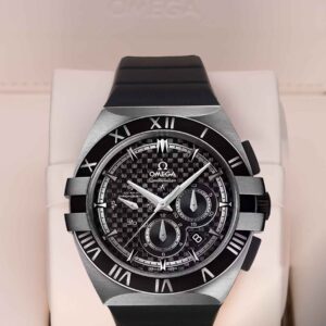 Omega Constellation Titanium 41 Double Eagle