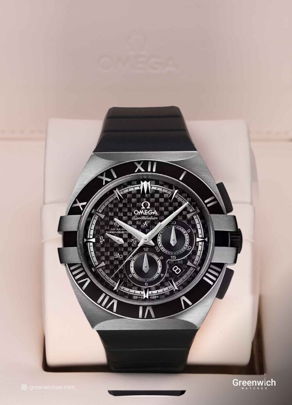 Omega Constellation Titanium 41 Double Eagle