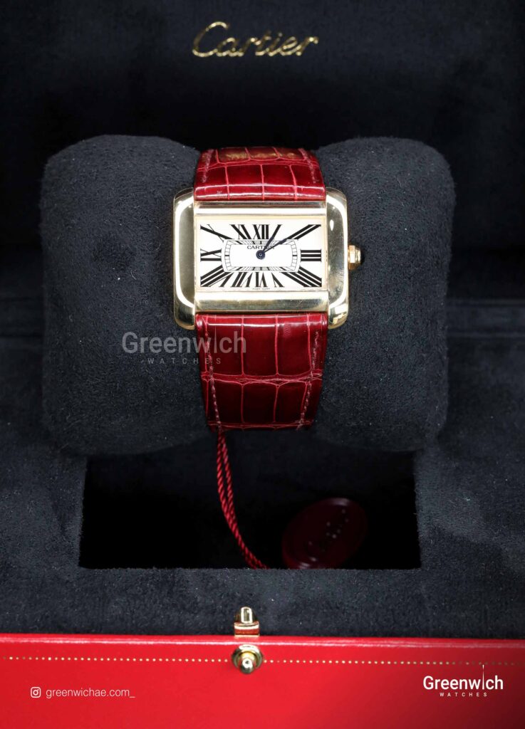 Cartier Tank divan 40