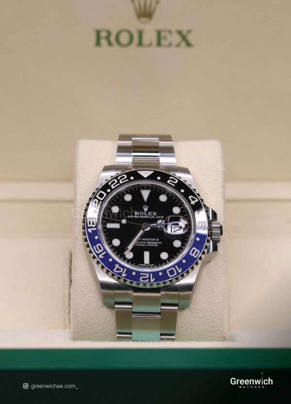 Rolex GMT-MASTER II 40 (BATMAN)