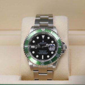 Rolex Submariner 40 (Kermit)
