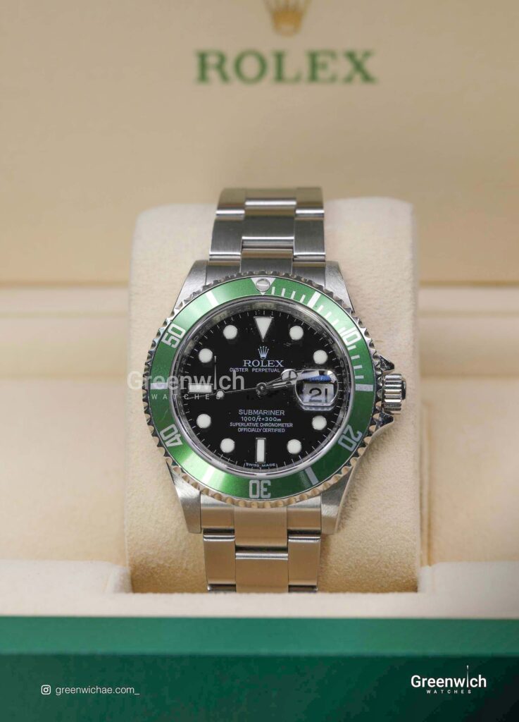 Rolex Submariner 40 (Kermit)