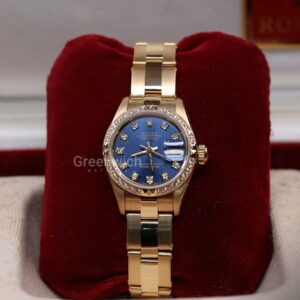 Rolex Lady Datejust 26 Full Gold / Diamond