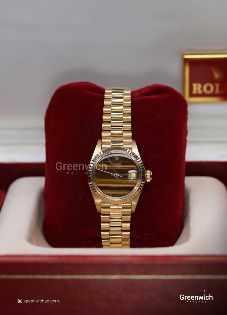 Rolex Lady president 26 Full gold