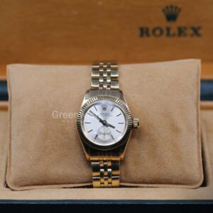 Rolex Oyster Perpetual Ladies 25 Full gold