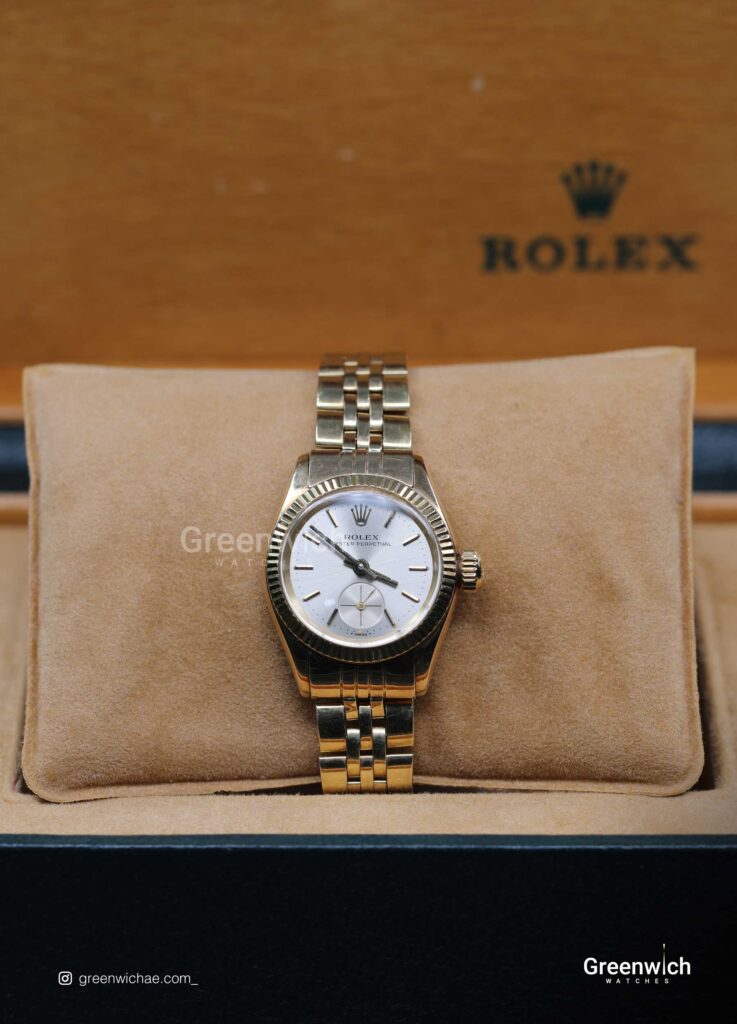 Rolex Oyster Perpetual Ladies 25 Full gold