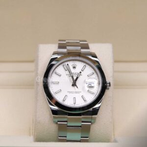Rolex Datejust 41 Stainless Steel
