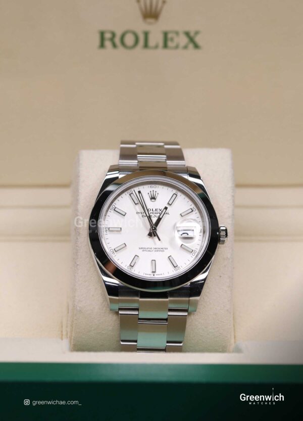 Rolex Datejust 41 Stainless Steel