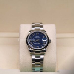 Rolex Datejust 31 Blue Roman Numeral
