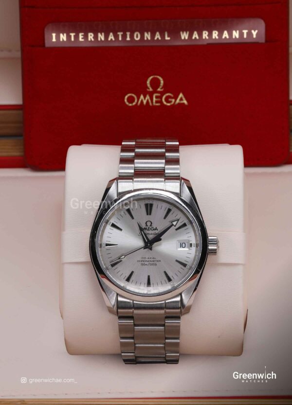 Omega Seamaster Co-axial 36