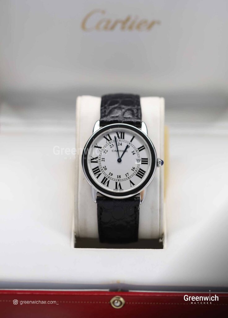 Cartier Ronde Solo 36