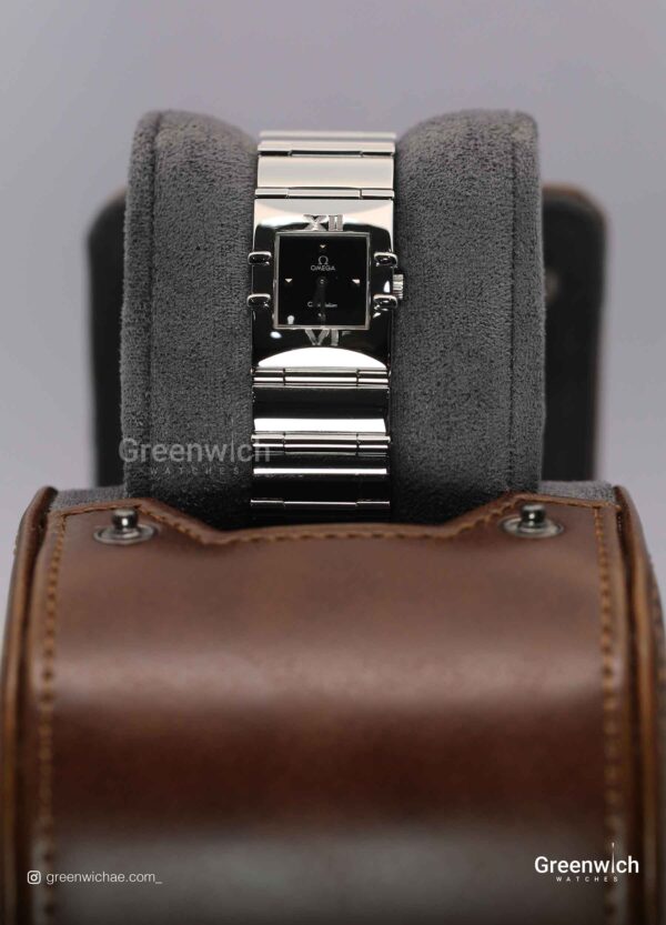 Omega Constellation Quadra 17.5