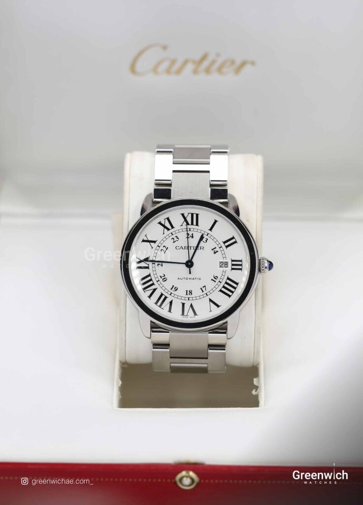 Cartier Ronde Solo de Cartier 42