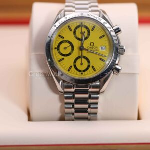 Omega Speedmaster 39 Yellow Gerald Genta