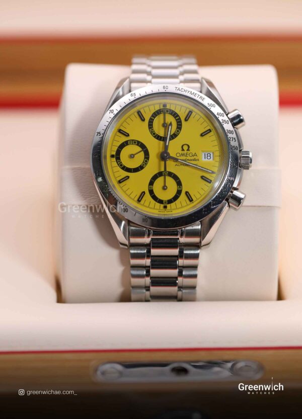 Omega Speedmaster 39 Yellow Gerald Genta