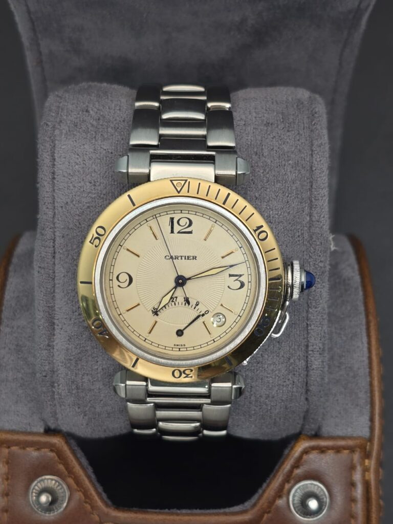 Cartier Pasha Diver 38