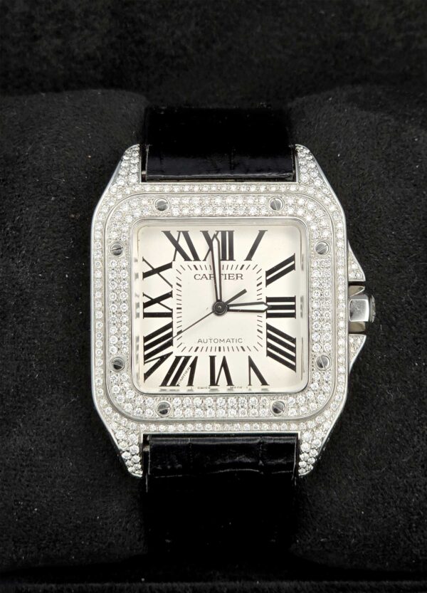 Cartier Santos100 / 44