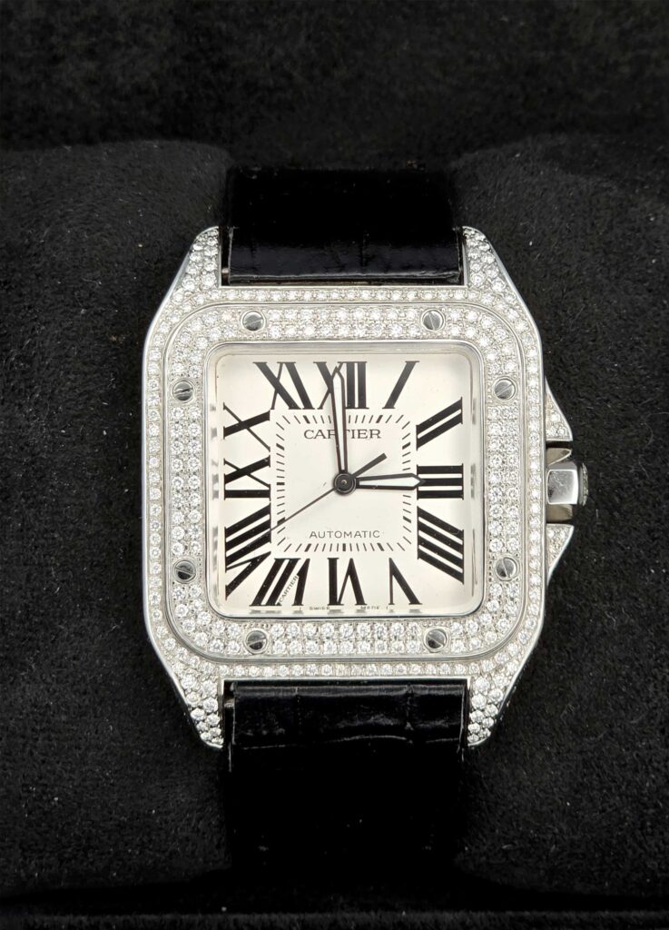 Cartier Santos100 / 44